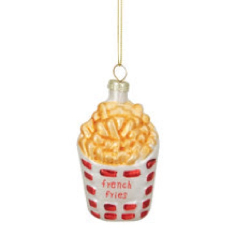 French Fries Holiday Ornament 🍟